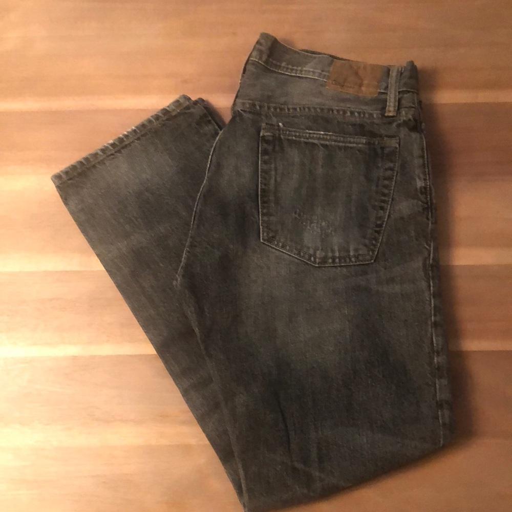 GAP 1969 STRAIGHT Black fade out